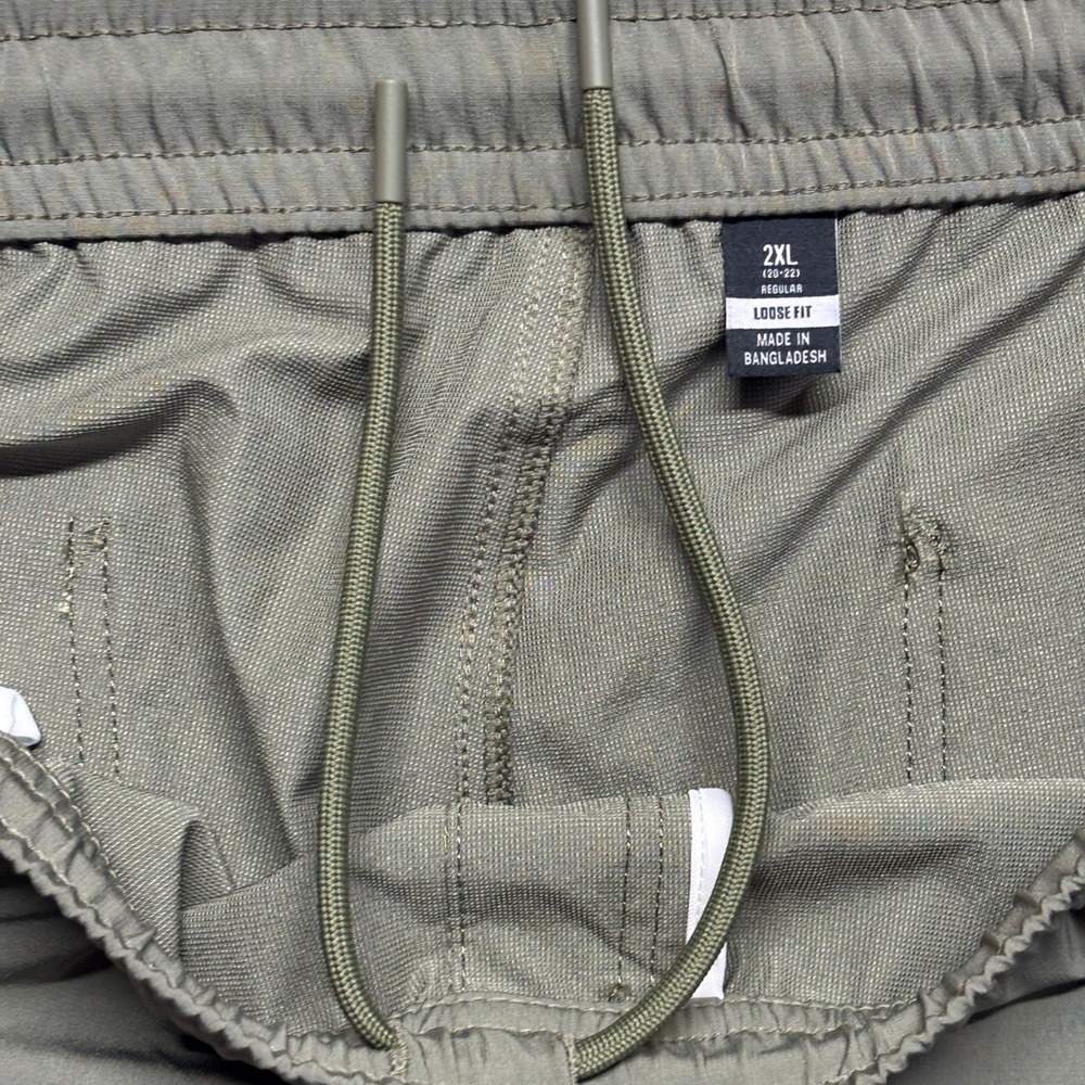 Carhartt Womens 2XL Loose Fit Force Phoenix Cargo Jogger Pants Green 26.5" - Picture 3 of 7